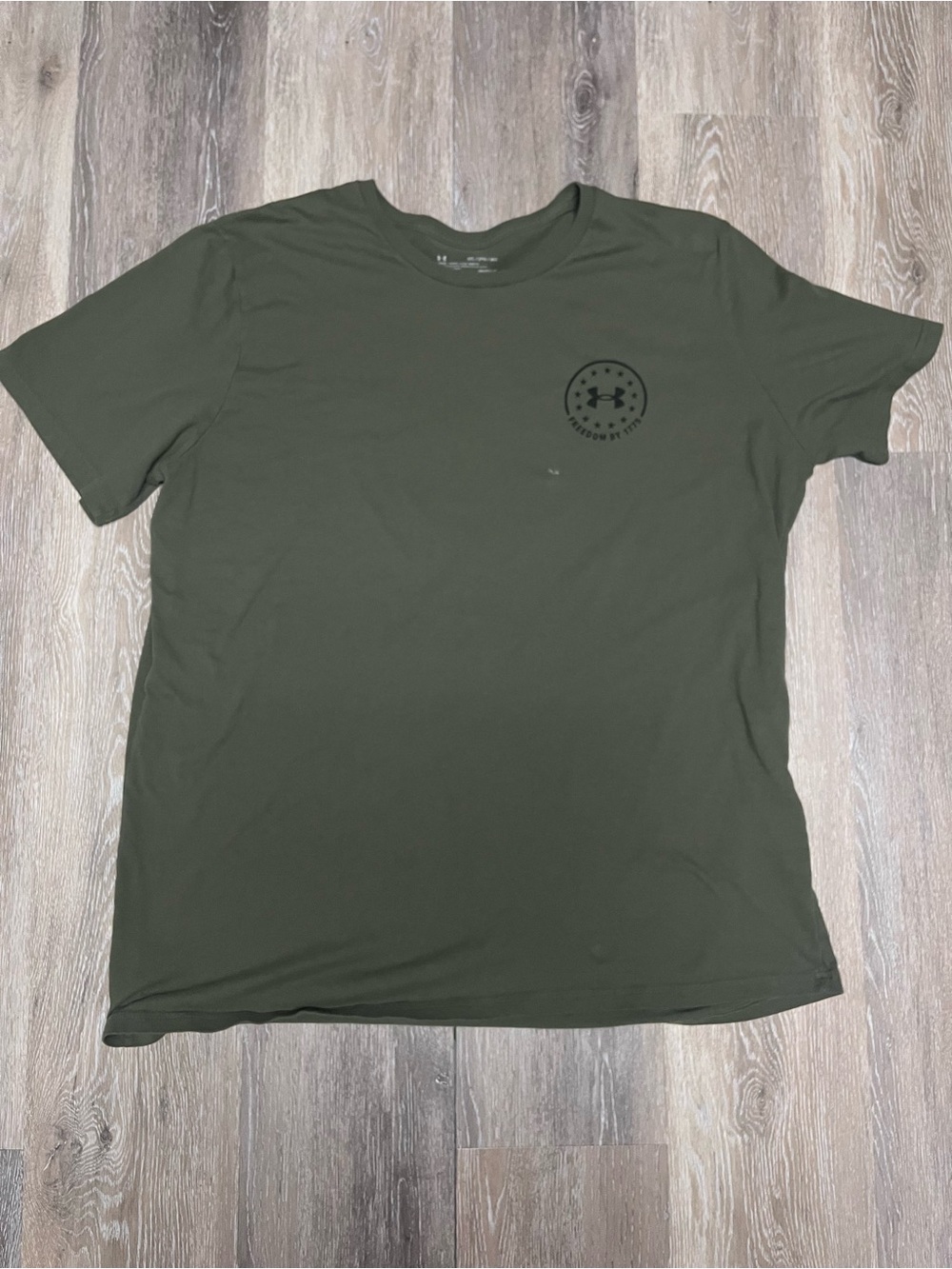 Under Armour Men's Short Sleeve Tee - Olive Green